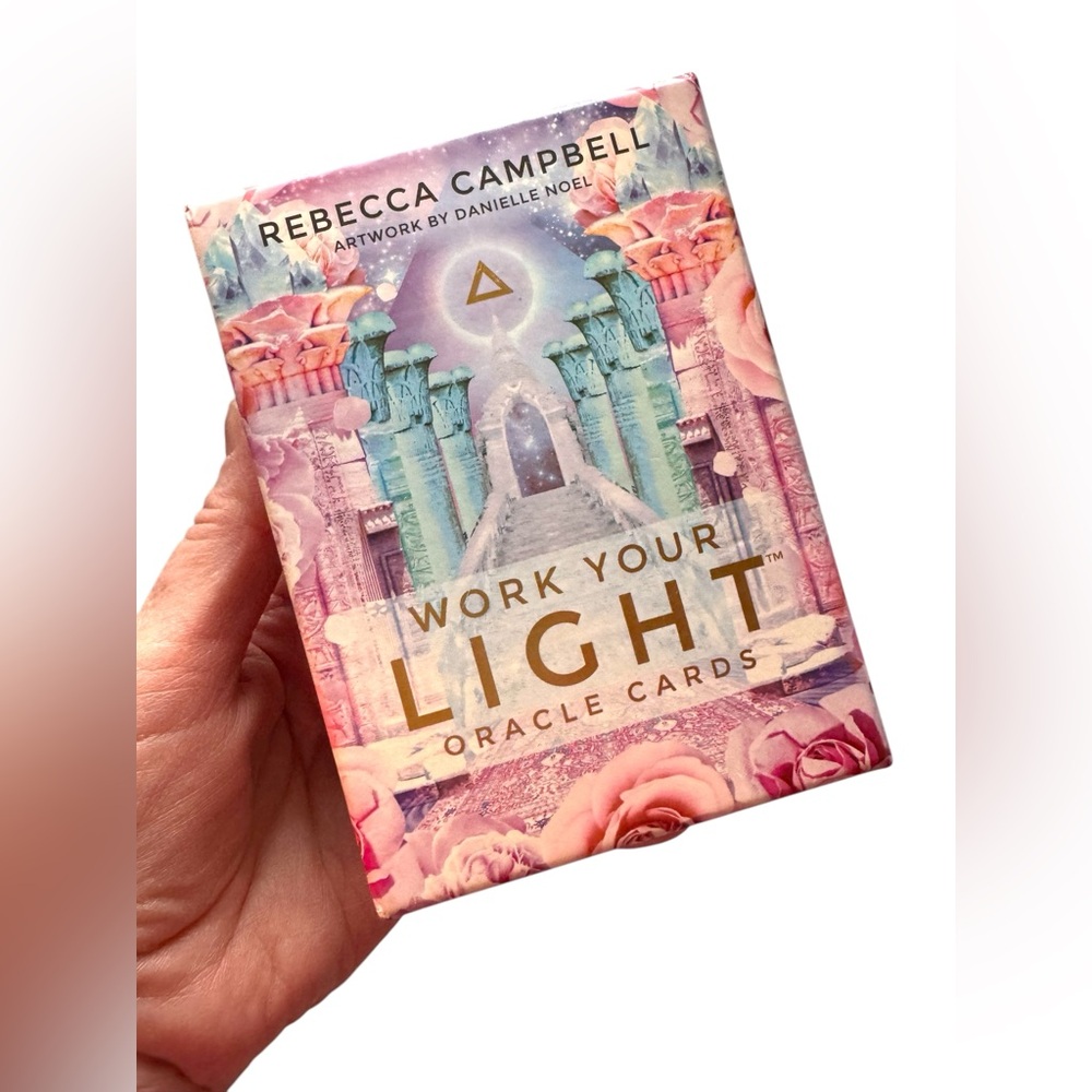 Rebecca Campbell Work Your Light Oracle Cards